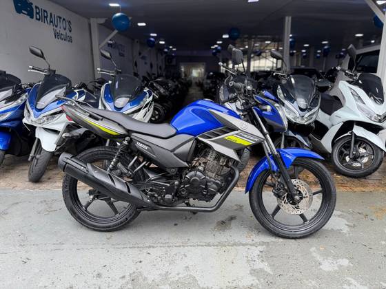 YAMAHA YS 150 FAZER SED 